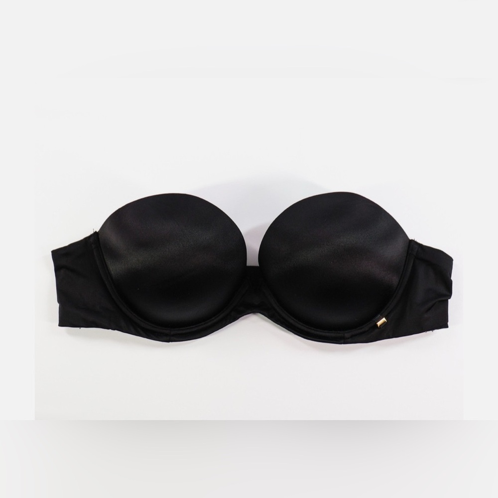 Victoria's Secret Classic Black Strapless Bra